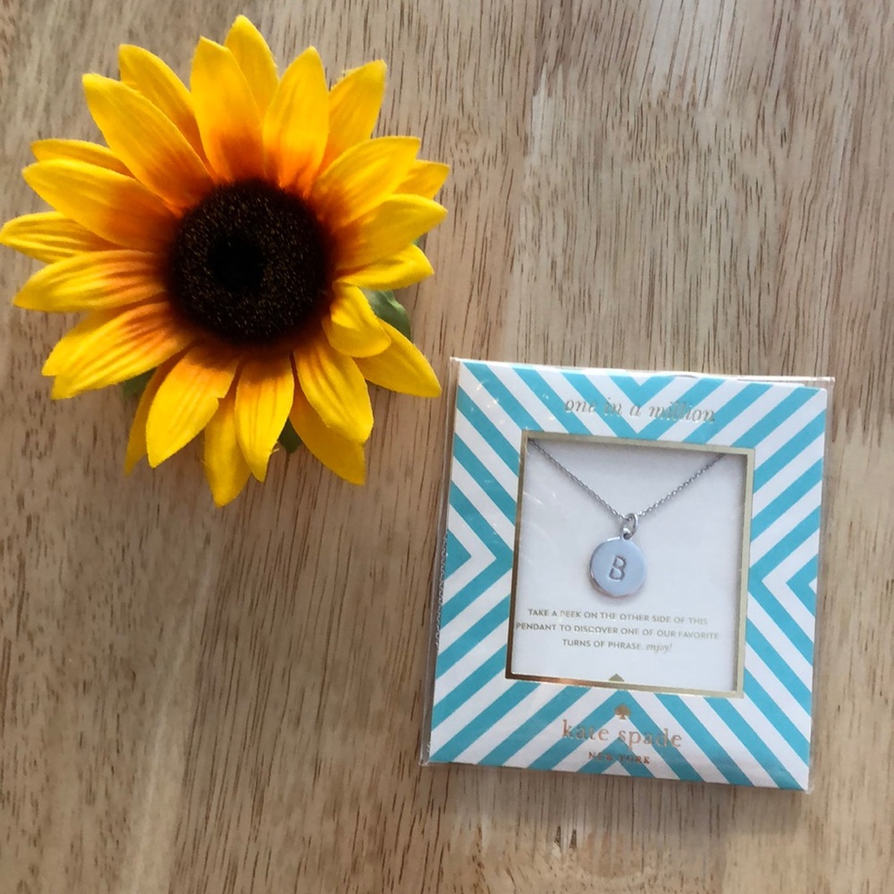 Kate Spade Initial Pendant